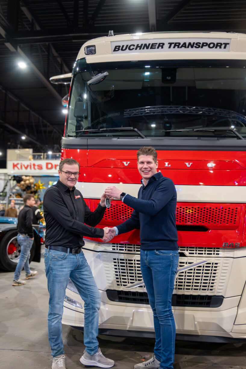 Volvo Aero aan de vloot toegevoegd