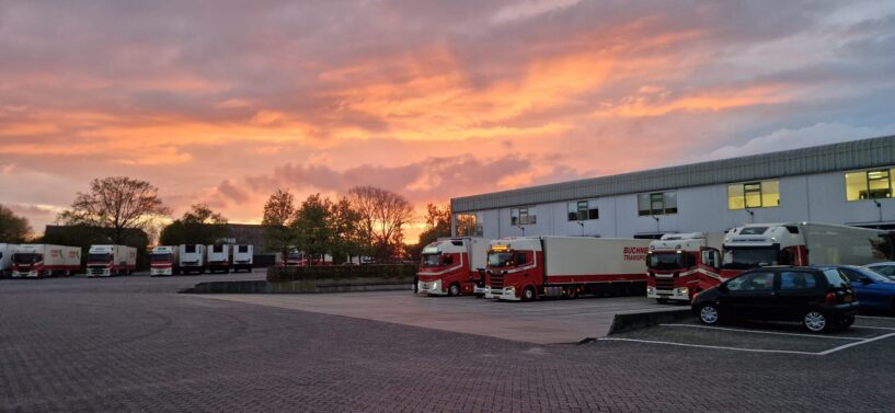 Alle Volvo Aero’s geleverd bij Buchner Transport
